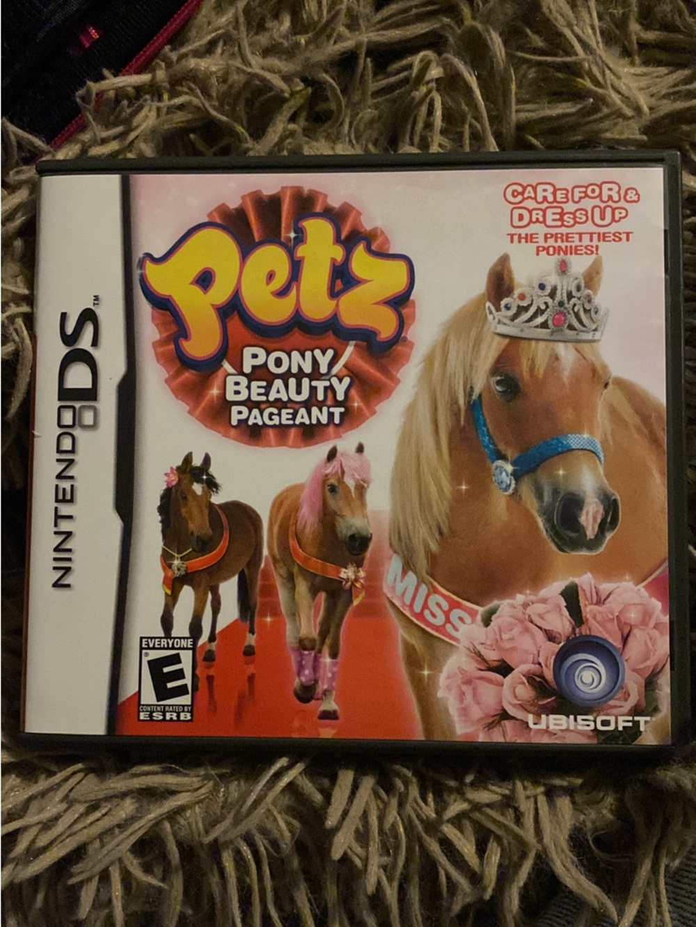 Petz Pony Beauty Pageant Nintendo DS Game